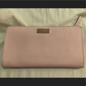 Pink Kate Spade wallet